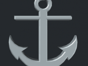 anchor 3D Baskı Modeli