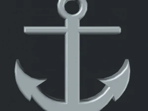 anchor 3D Print Model