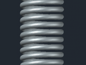 spring 3D Print Model