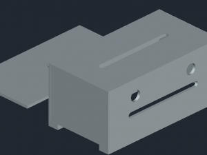tissue box 3D Print Model