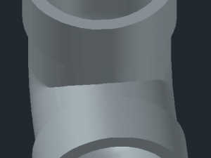 elbow pipe Modelo de Impressão 3D