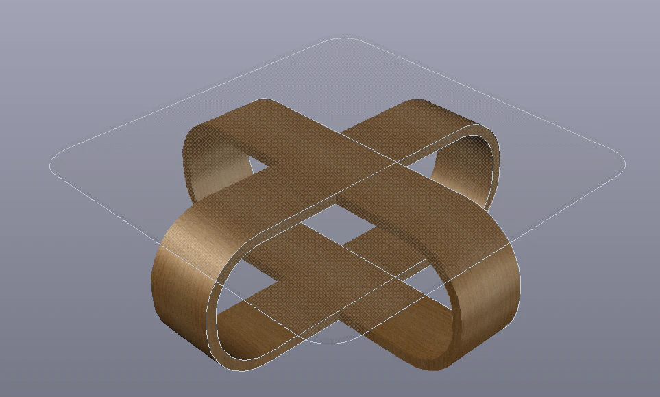 table 3D Print Model .c4d .max .obj .3ds .fbx .stl .blend 