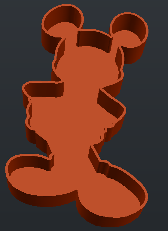 Mickey Mouse Form 3d Model In Kitchen And Dining 3dexport