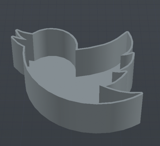 bird form Modèles 3D en vedette .c4d .max .obj .3ds .fbx .stl .blend 