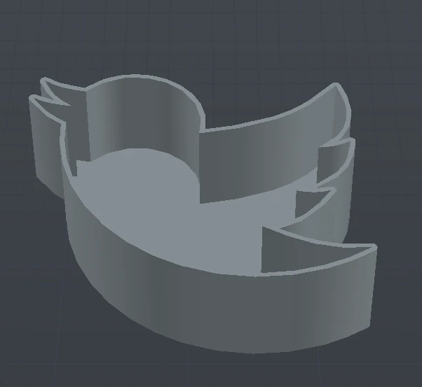 bird form 3D Print Model .c4d .max .obj .3ds .fbx .stl .blend 