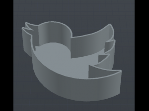 bird form 3D Print Model