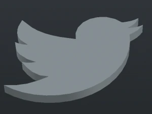 bird form 3D Print Model