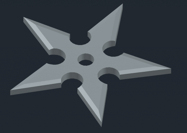 3d star Model Cetak 3D .c4d .max .obj .3ds .fbx .stl .blend