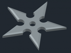 3d star 3D Print Model
