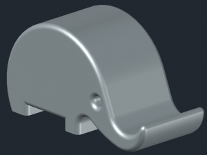 phone support 3D 打印模型