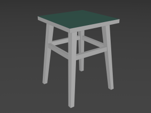 stool 3D-Modell