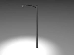 straatlantaarn 3D Model