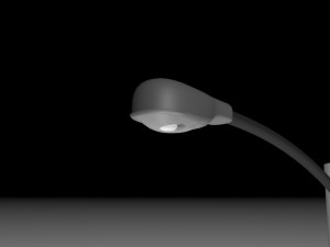 streetlight 3D Model