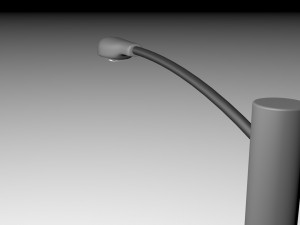 streetlight 3D Model
