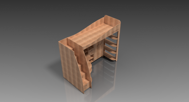 cupboard Modèle 3D .c4d .max .obj .3ds .fbx .stl .blend 