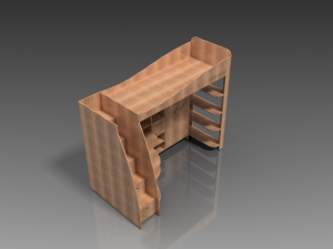 cupboard Modèle 3D