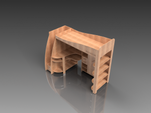 cupboard Modèle 3D