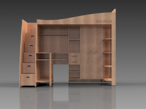 cupboard Modèle 3D