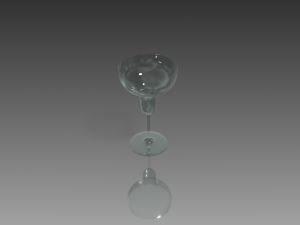 wineglass Modèle 3D