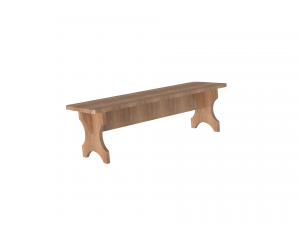 bench 3D 모델