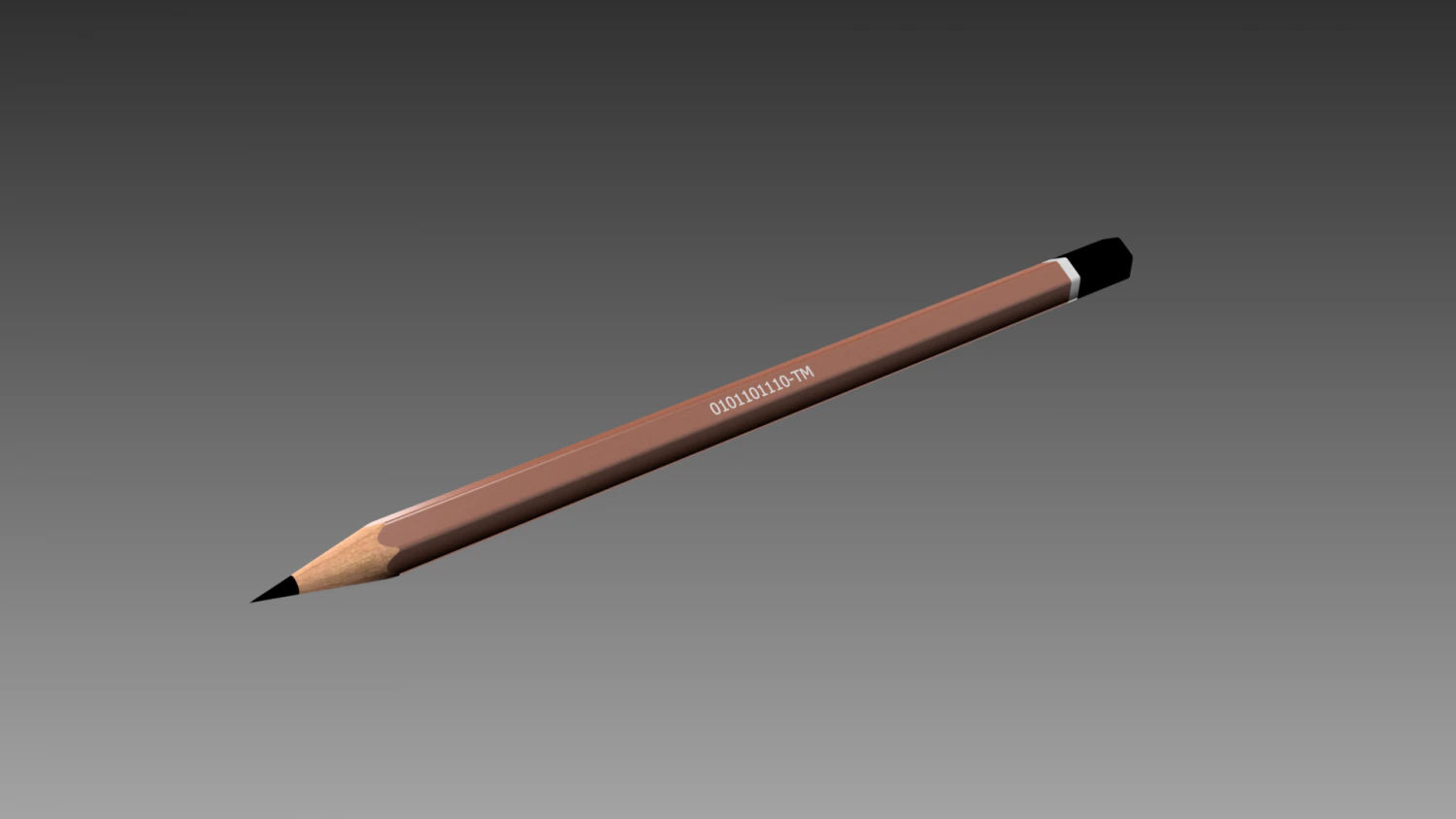 pencil 3D Model .c4d .max .obj .3ds .fbx .stl .blend 
