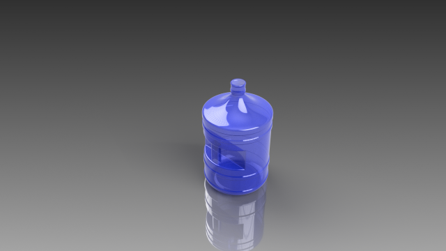 bottle Modelo 3D .c4d .max .obj .3ds .fbx .stl .blend 