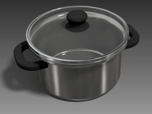 saucepan Modelo 3D