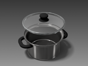 saucepan 3D Модель