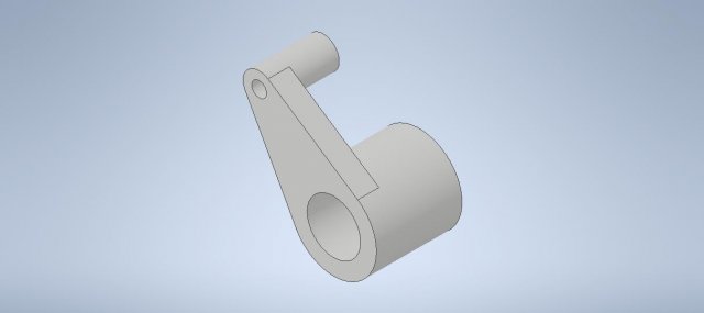 simple support for the laptop 3D प्रिंट मॉडल .c4d .max .obj .3ds .fbx .stl .blend 