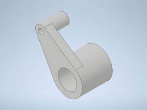 simple support for the laptop 3D-Druckmodell