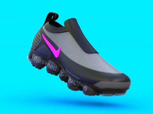 scarpe nike Modello 3D