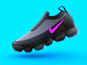 scarpe nike Modello 3D
