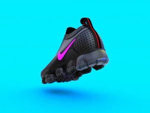 scarpe nike Modello 3D