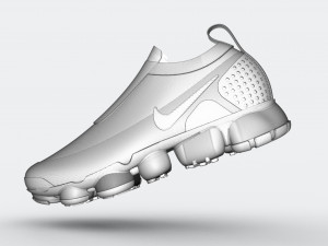 nike shoes 3D 模型