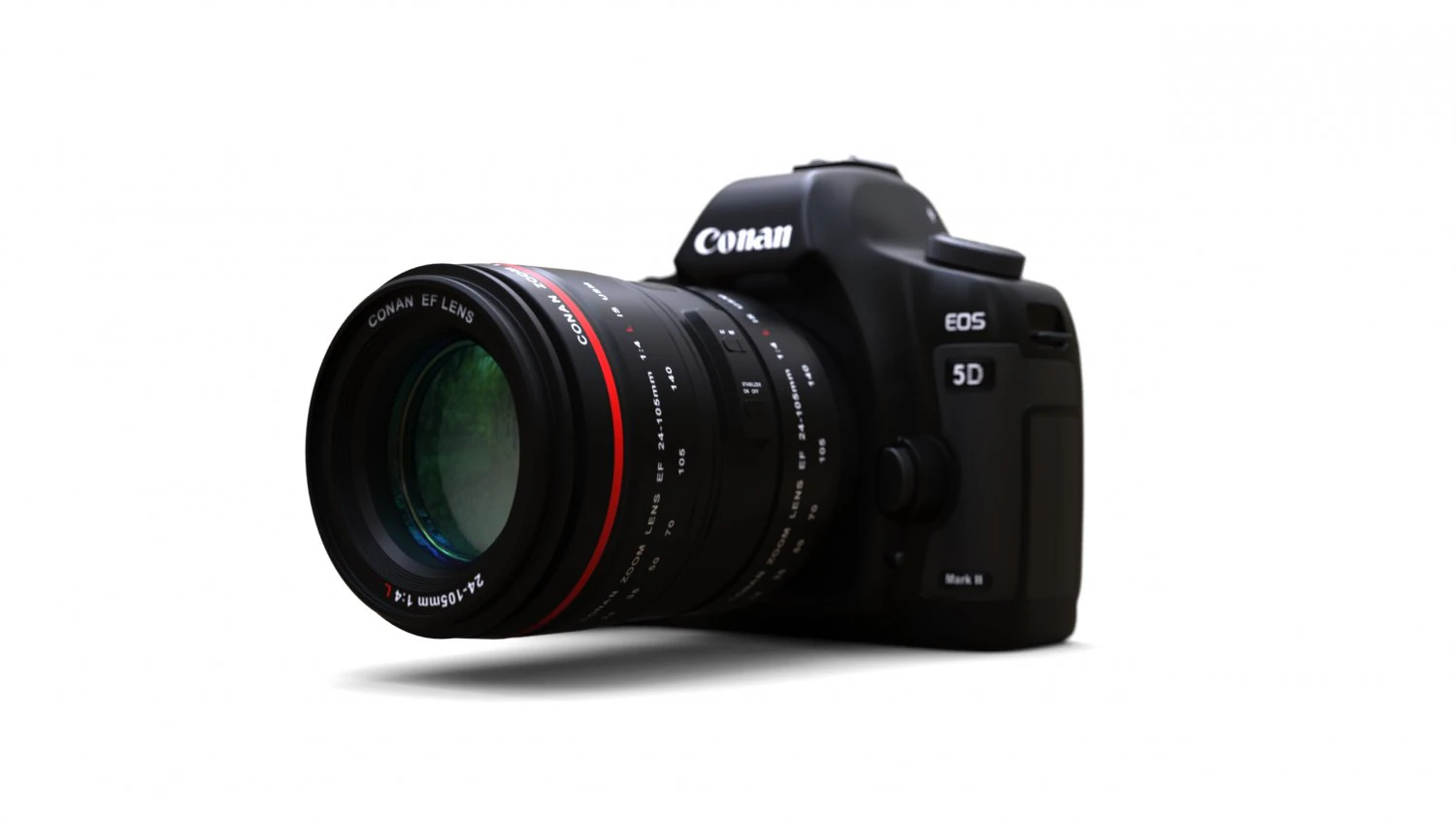 canon camera 3D Model .c4d .max .obj .3ds .fbx .stl .blend 