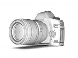 canon camera 3D Model