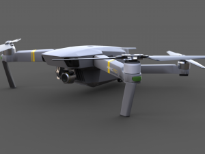 drone mavic 3D Model