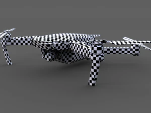 drone mavic Modello 3D