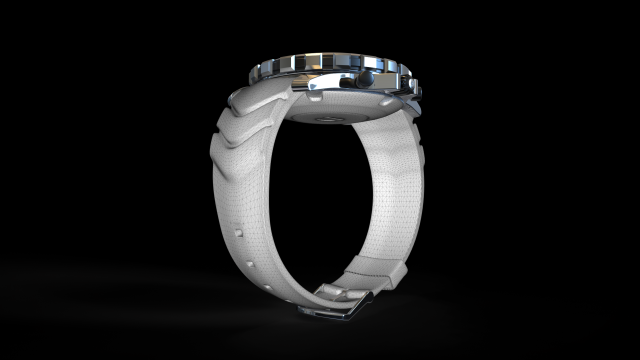 diving watch 3D 모델 .c4d .max .obj .3ds .fbx .stl .blend 
