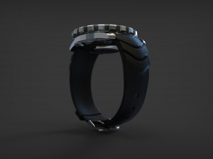 diving watch 3D 모델