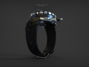 diving watch 3D 모델