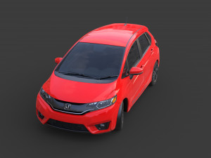 honda fit 3D 모델