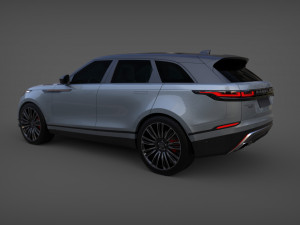 langrover velar 2018 highquality Modelo 3D