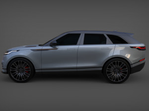 langrover velar 2018 highquality Modelo 3D