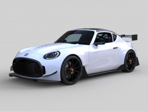 toyota s-fr racing 2016 3D Model