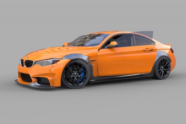 racing car highquality 3D मॉडल .c4d .max .obj .3ds .fbx .stl .blend 