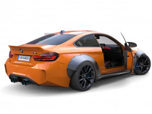 racing car highquality 3D Model