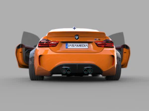 racing car highquality 3D Model