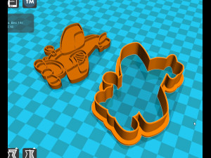 stl file aircraft cookie cutter for printing on 3d printer 3d print model 3D Print Model