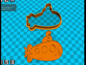 stl file aircraft cookie cutter for printing on 3d printer 3d print model 3D Print Model